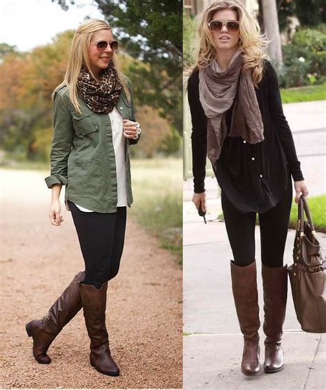 bota para usar com legging